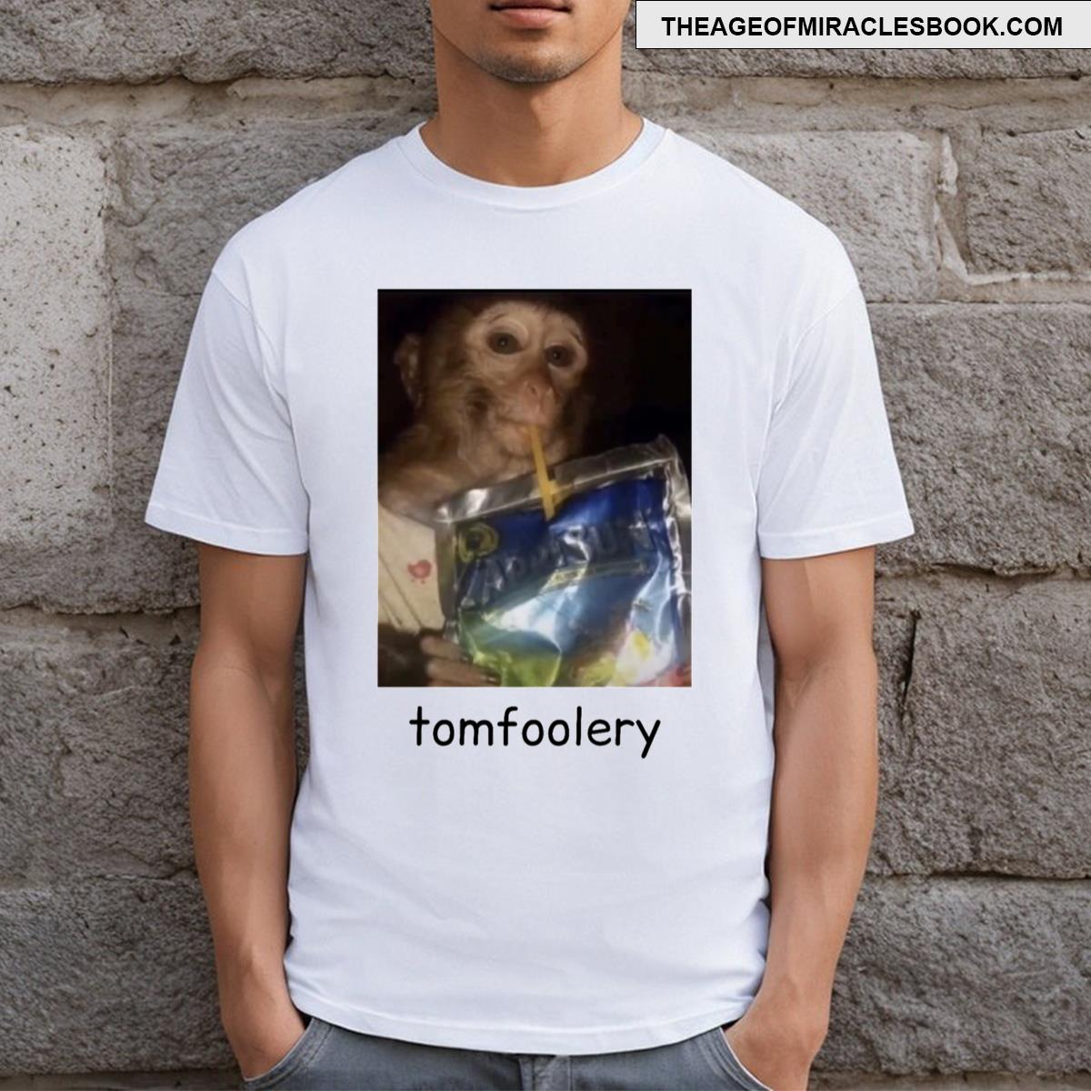Tomfoolery Funny Monkey Essential T-shirt