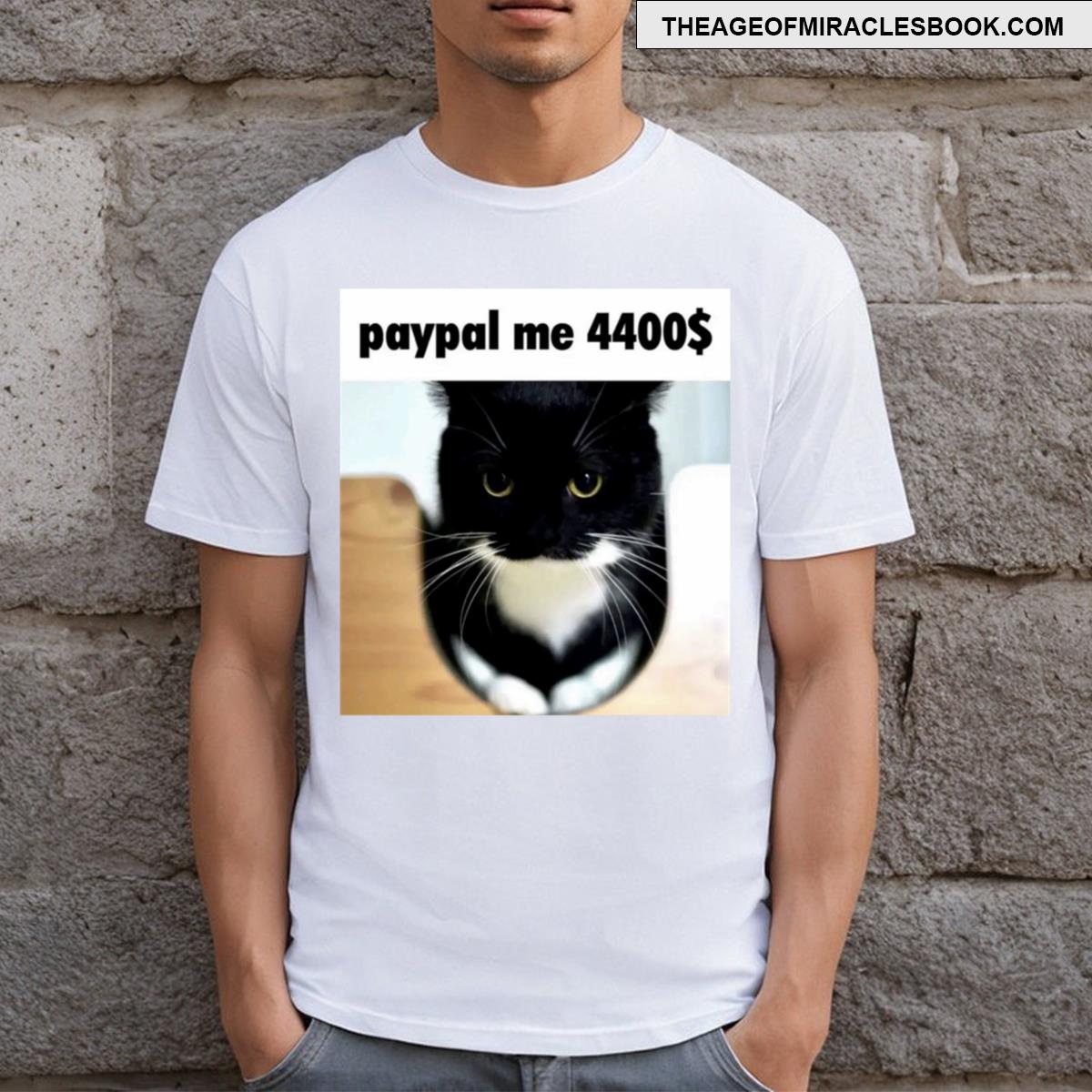 Unico Uni Funny Cat Meme T-shirt