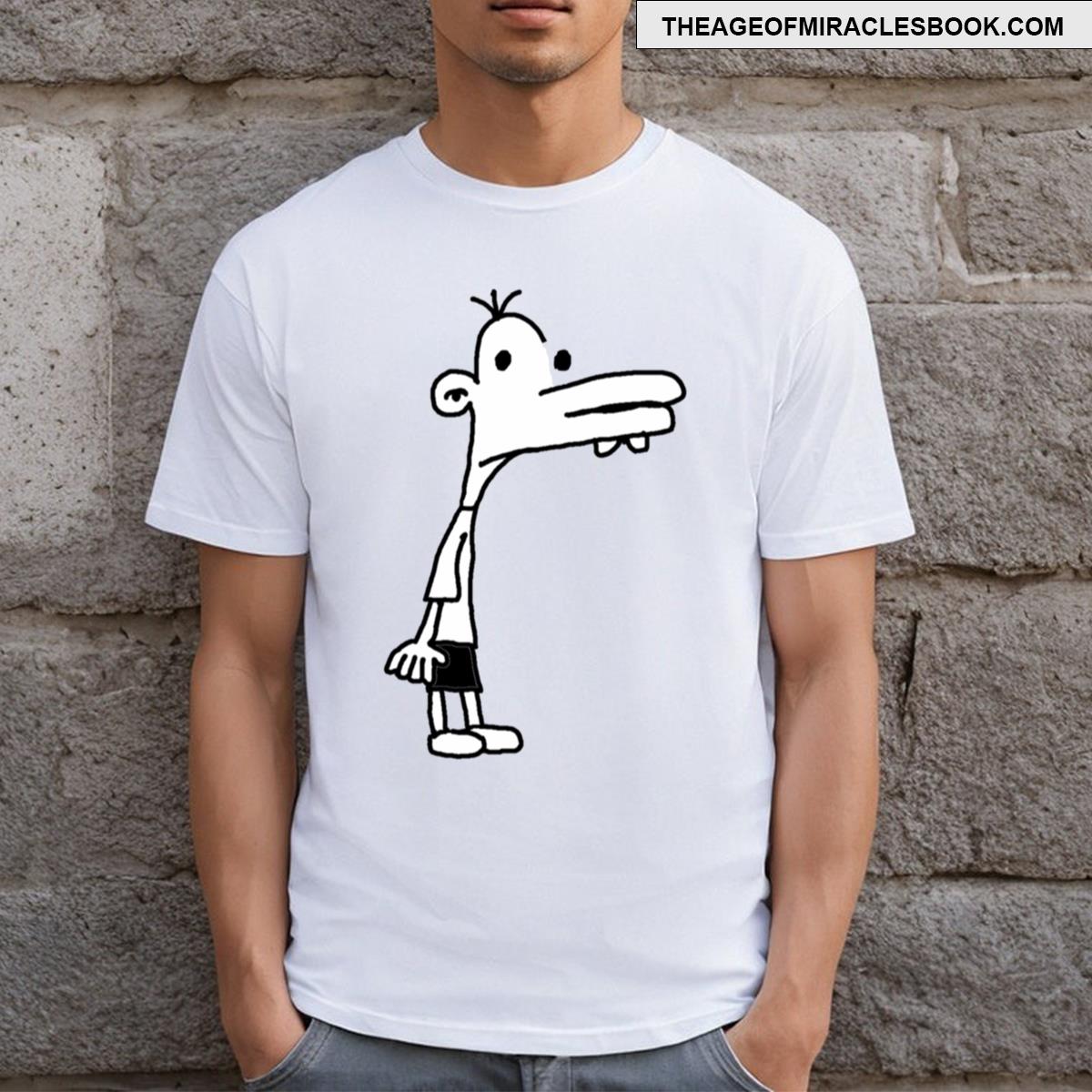 Weird Manny Ms Paint T-shirt