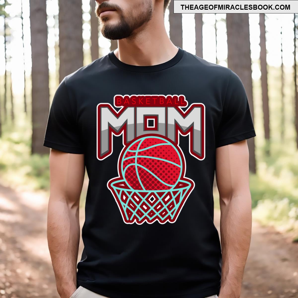 Basketball Mom T-shirt