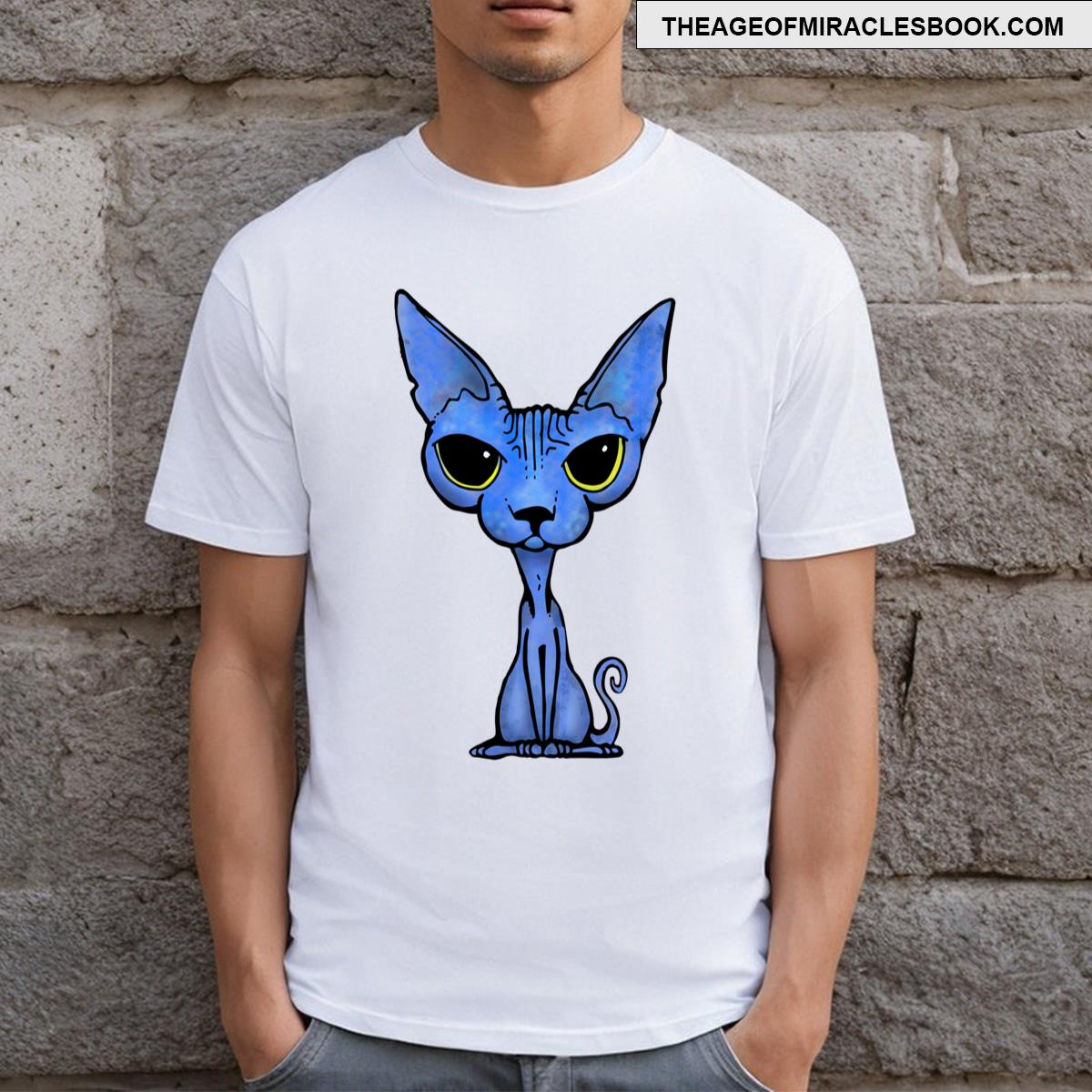 Blue Sphynx Essential T-shirt
