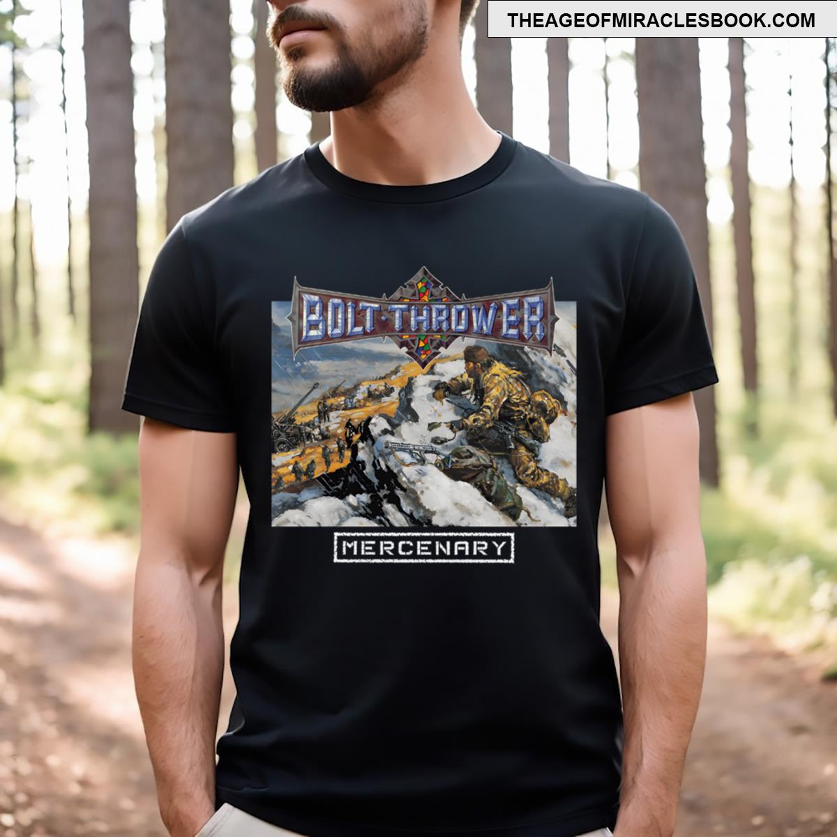 Bolt Thrower T-shirt