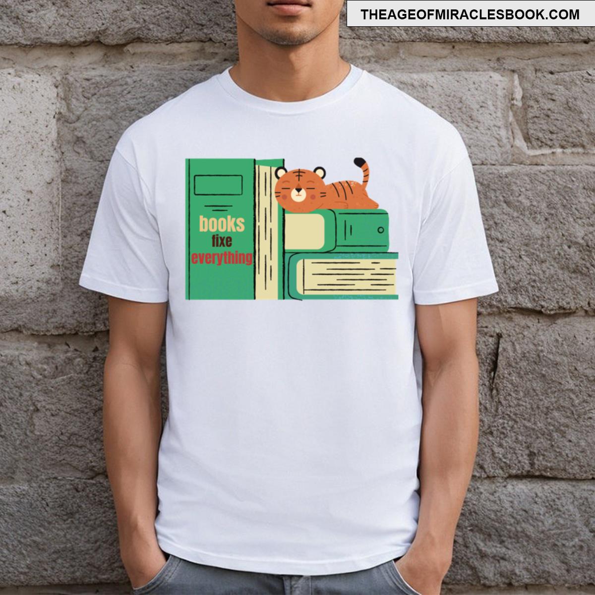 Books Fix Everythind T-shirt