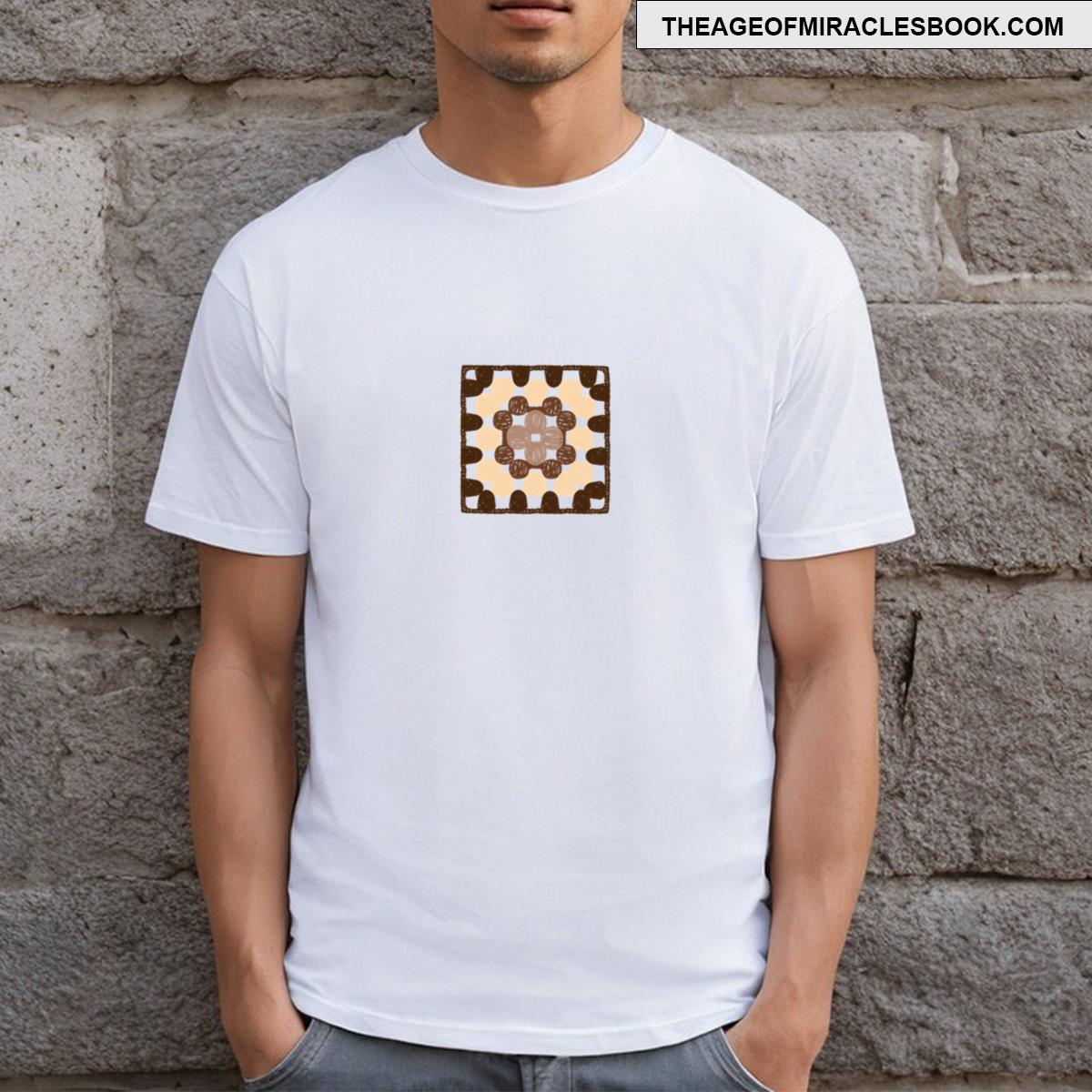 Crochet Granny Square T-shirt