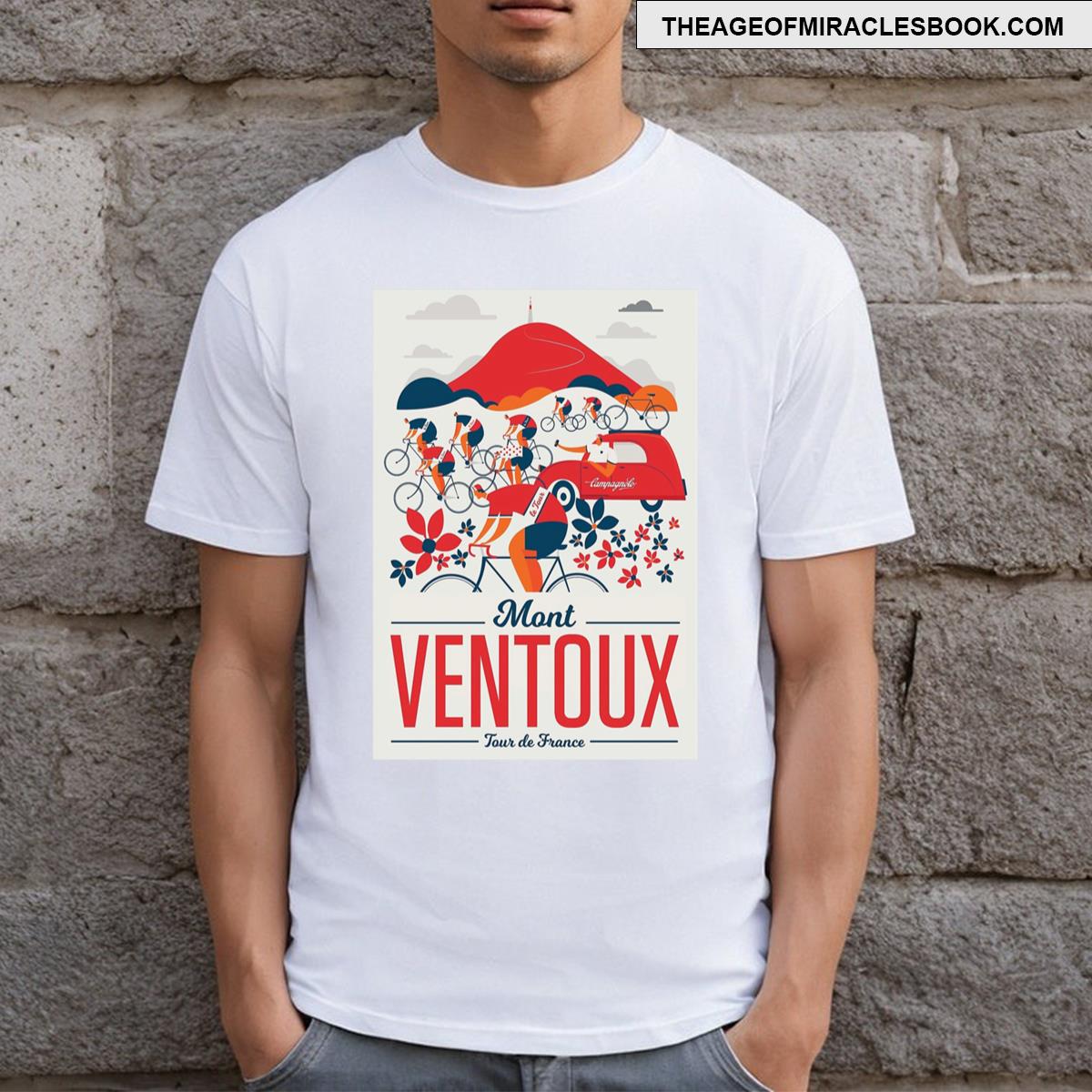 Cycling Mont Ventoux T-shirt