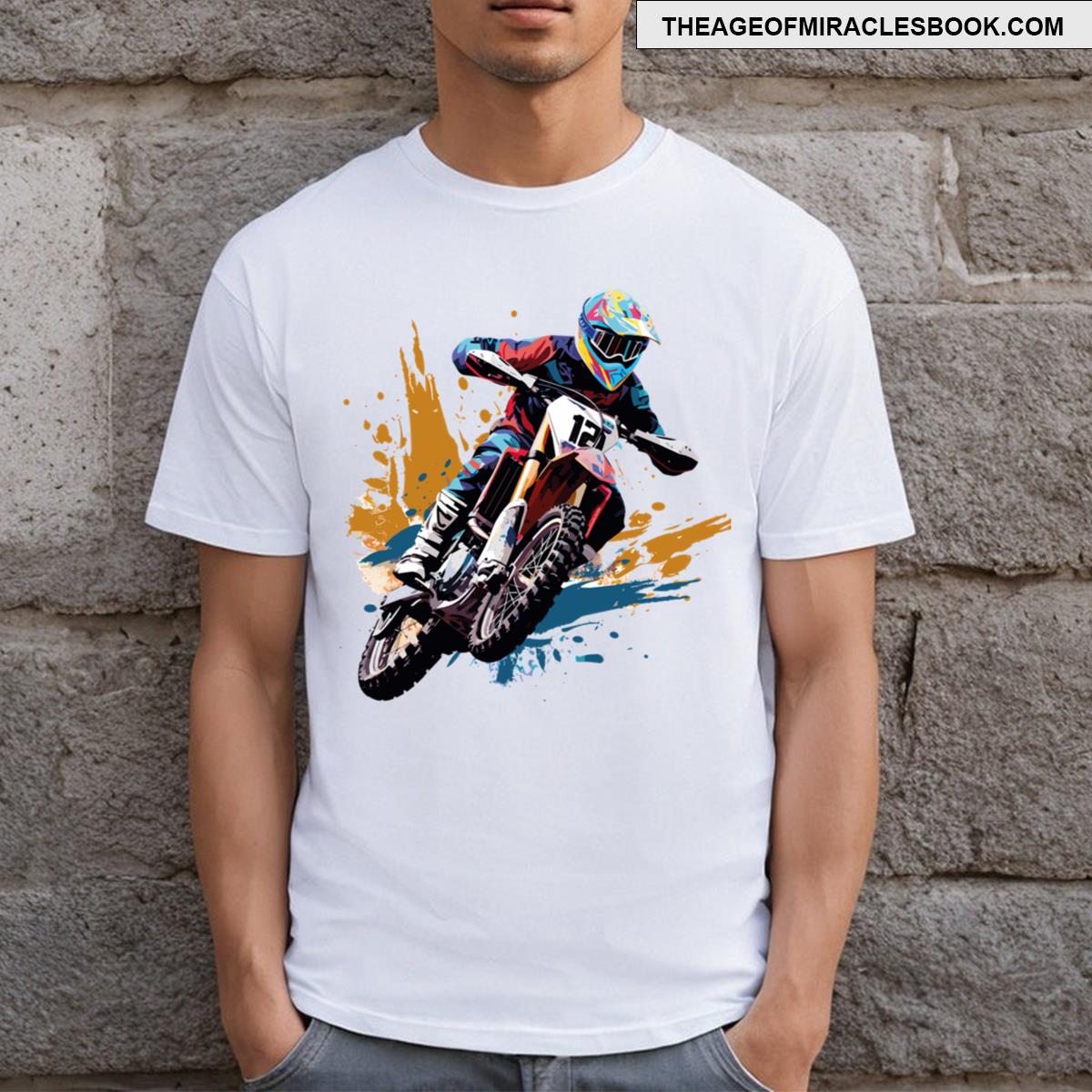 Extreme Motocross T-shirt