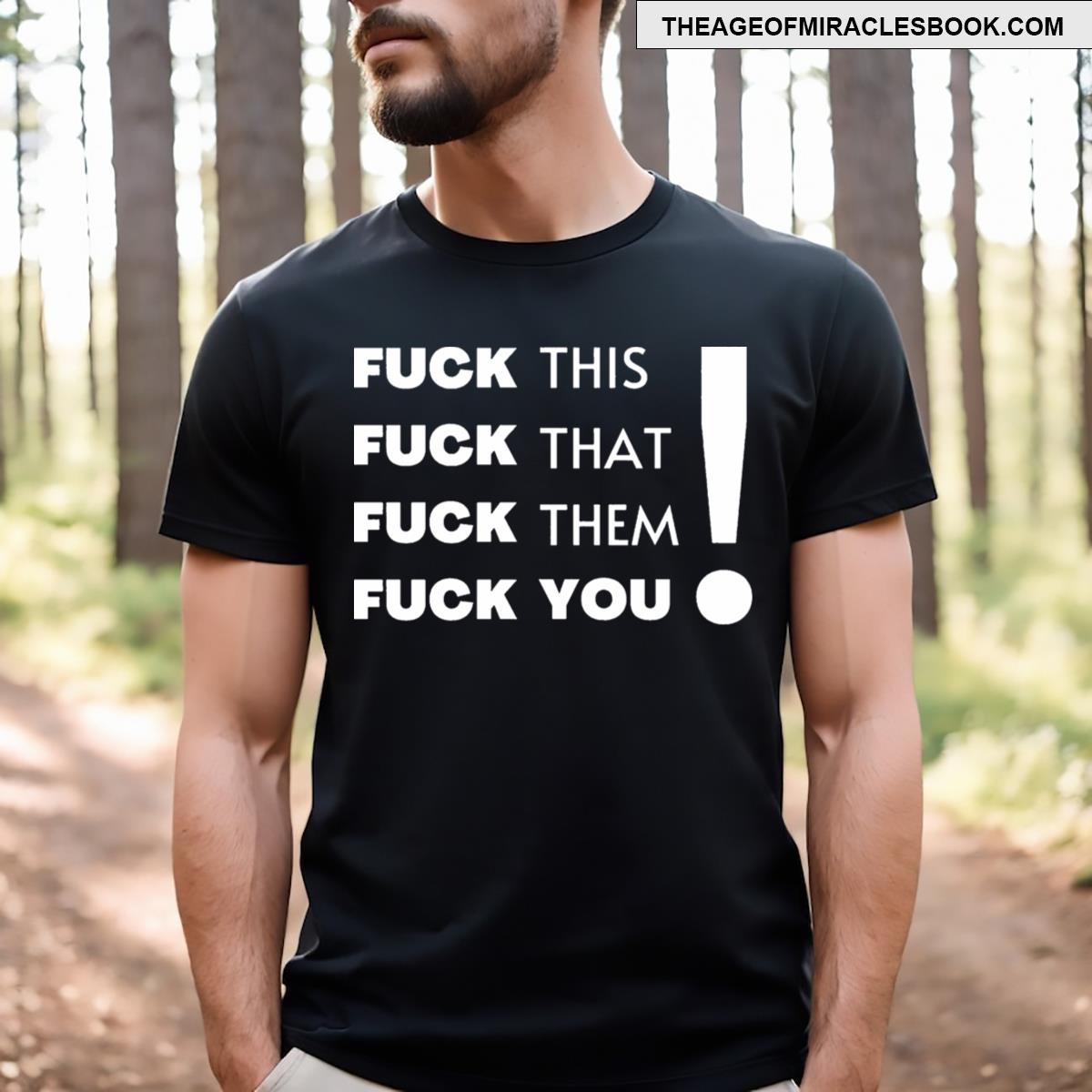 Fuck’all T-shirt