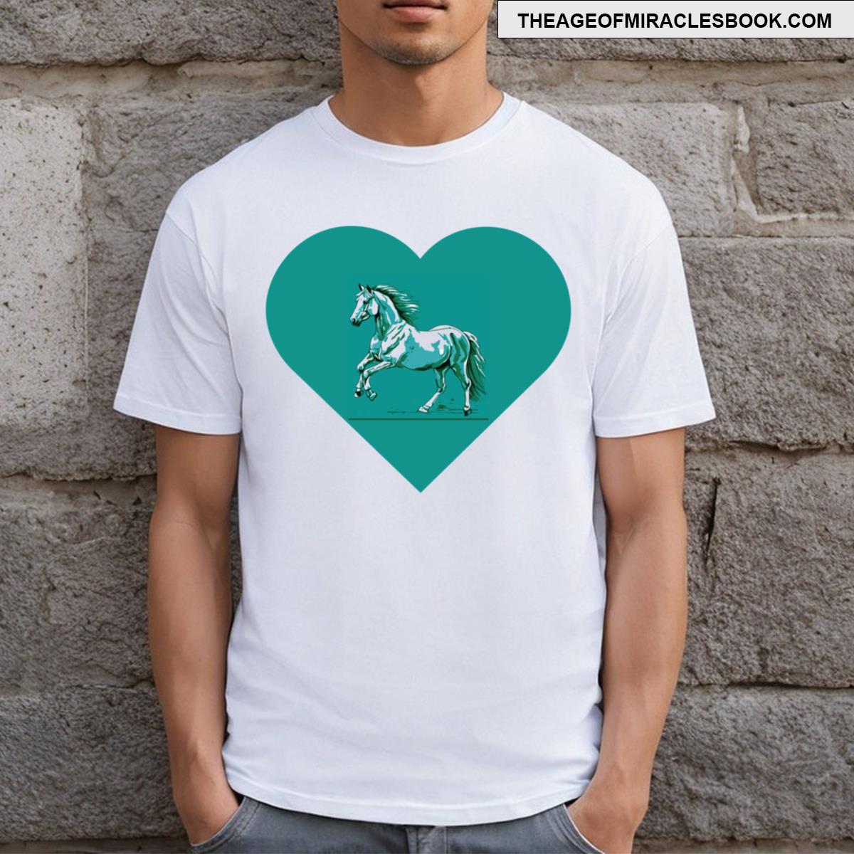 Horse Breeding Hobby T-shirt