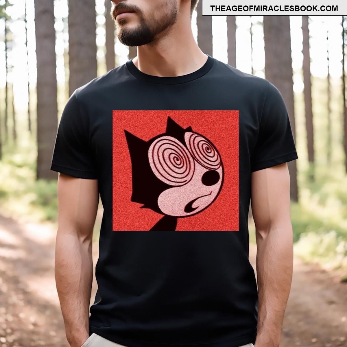 Hypnotized Ghostemane X Bendy T-shirt