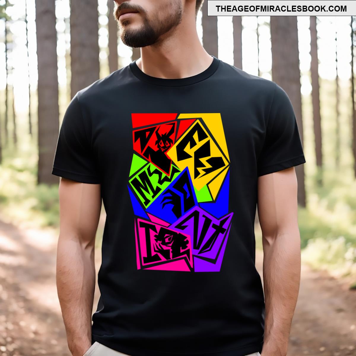 Joker Out Demoni T-shirt