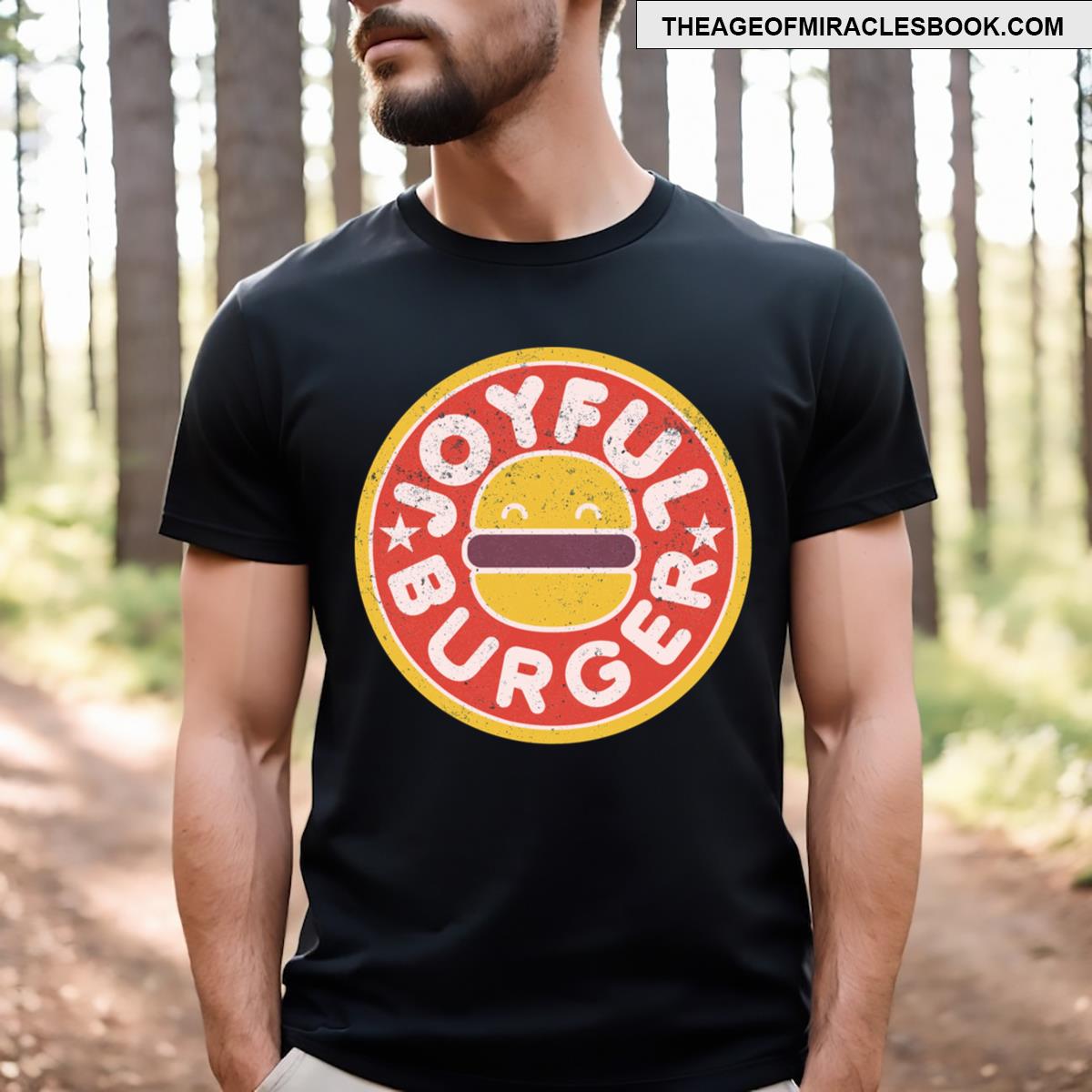 Joyful Burger T-shirt