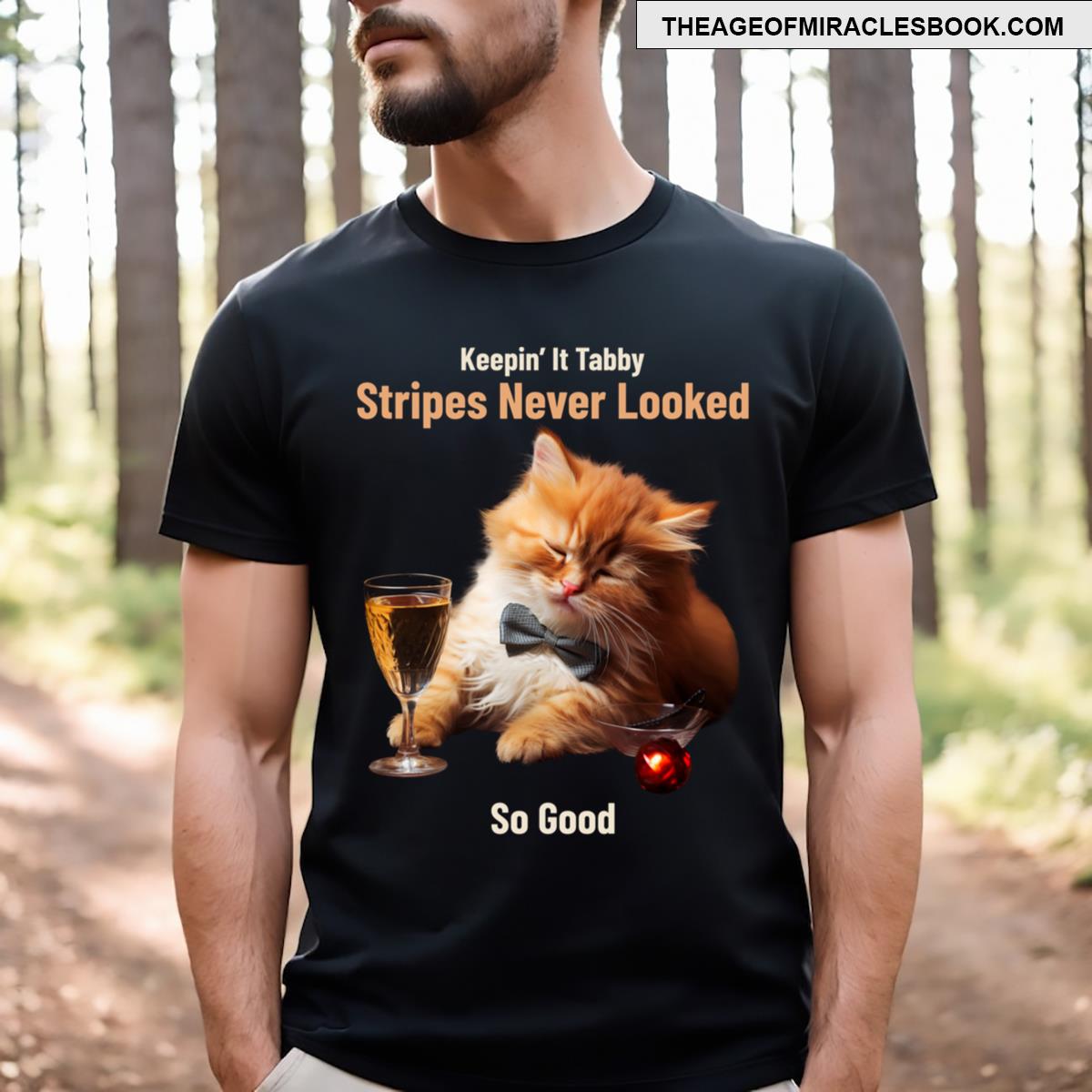 Keep In It Tabby Tabby Cats T-shirt