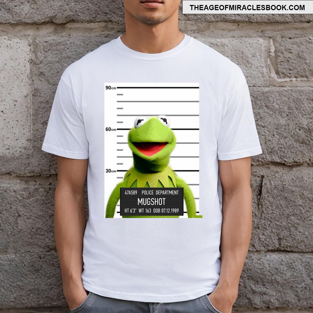 Kermit Mugshot T-shirt