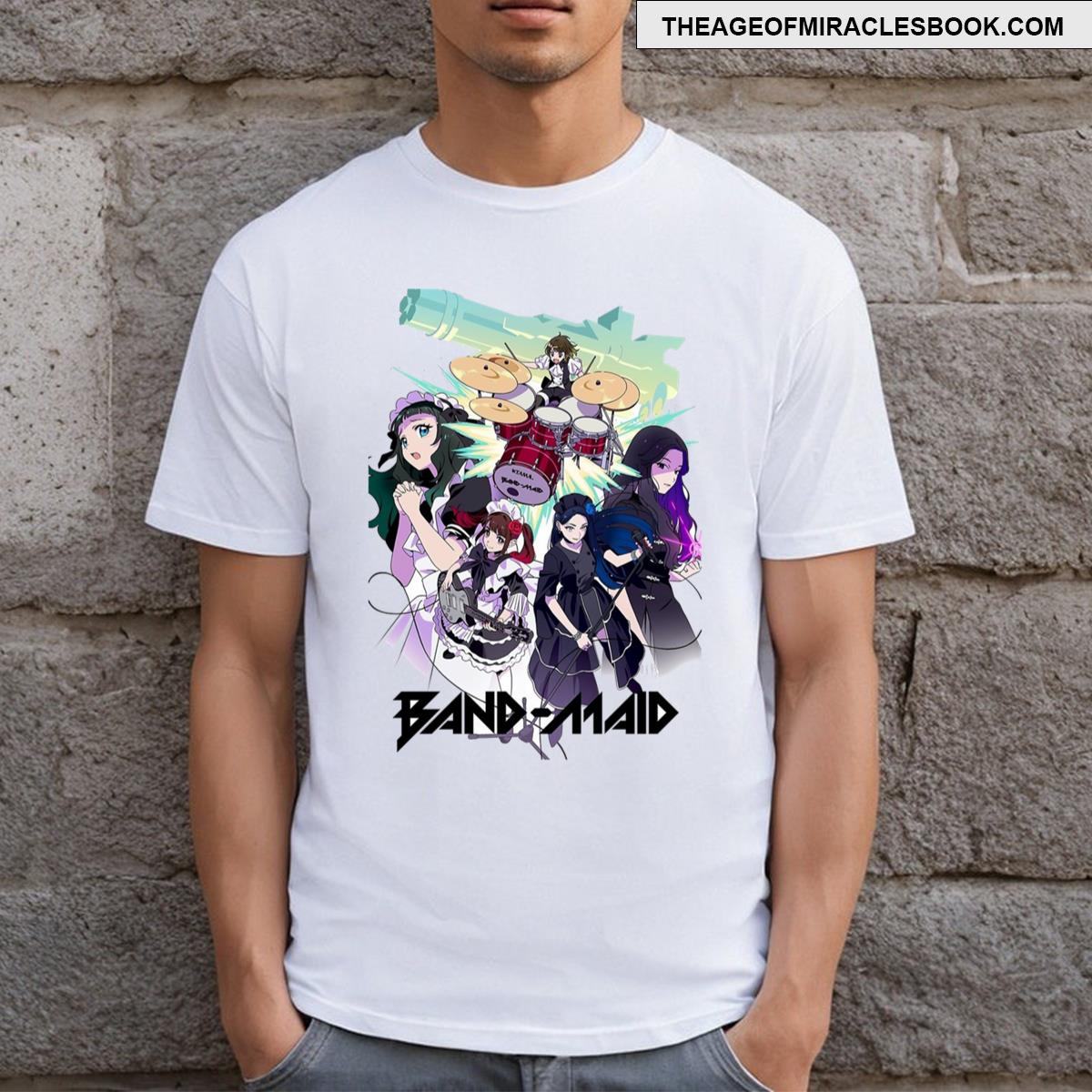 Maid Animation T-shirt