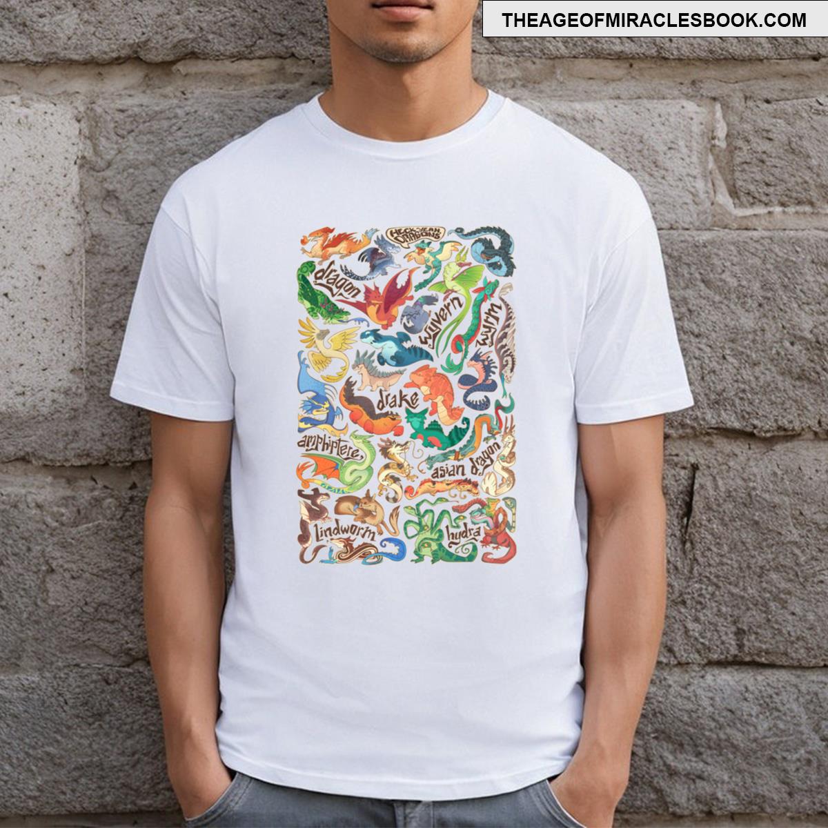 Mini Dragon Compendium T-shirt