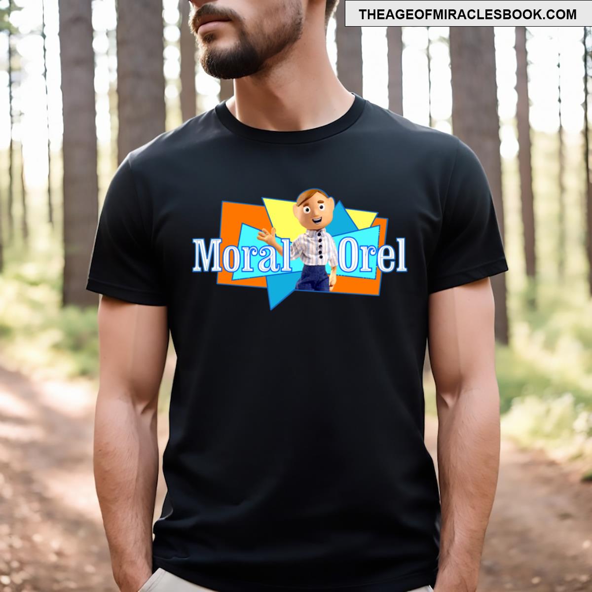 Moral Orel Logo T-shirt