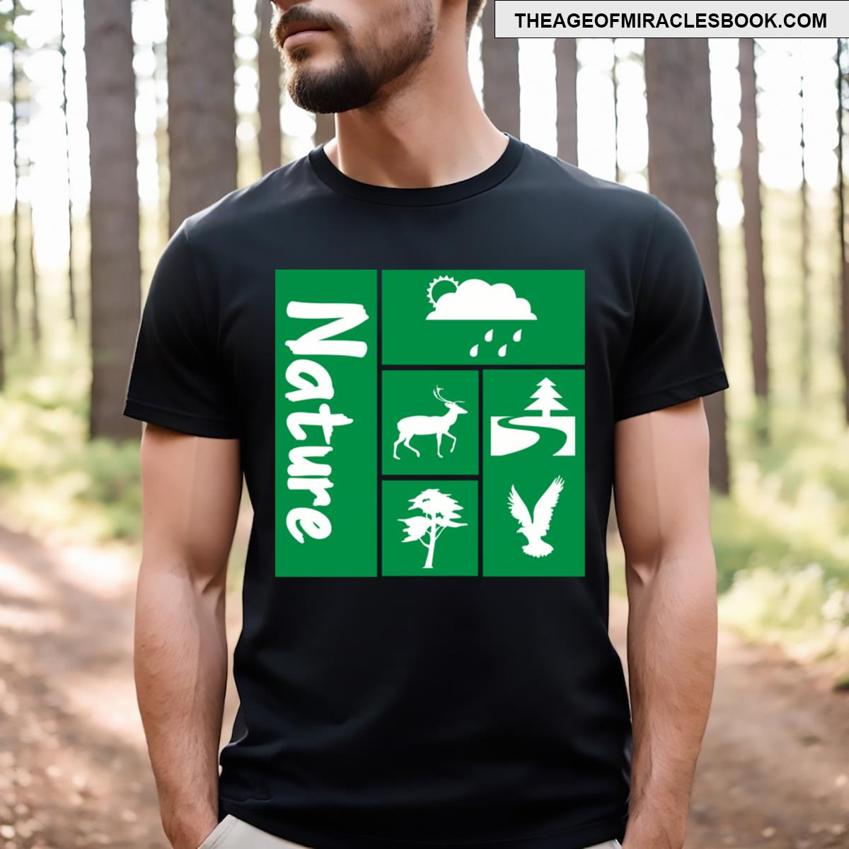 Nature T-shirt