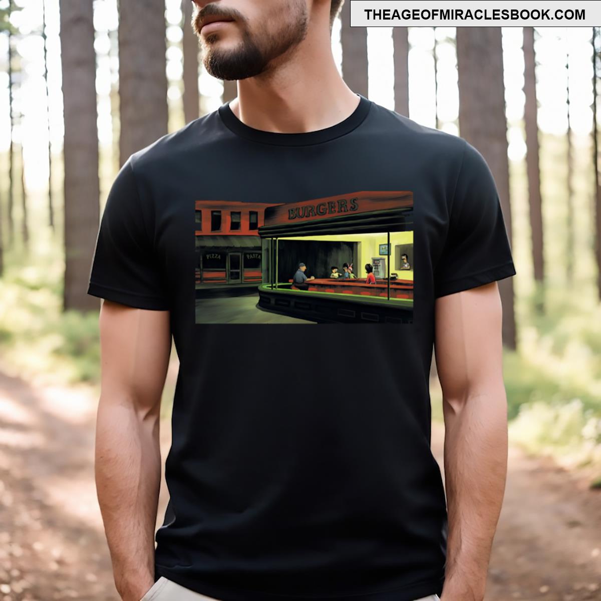 Night Burgers T-shirt
