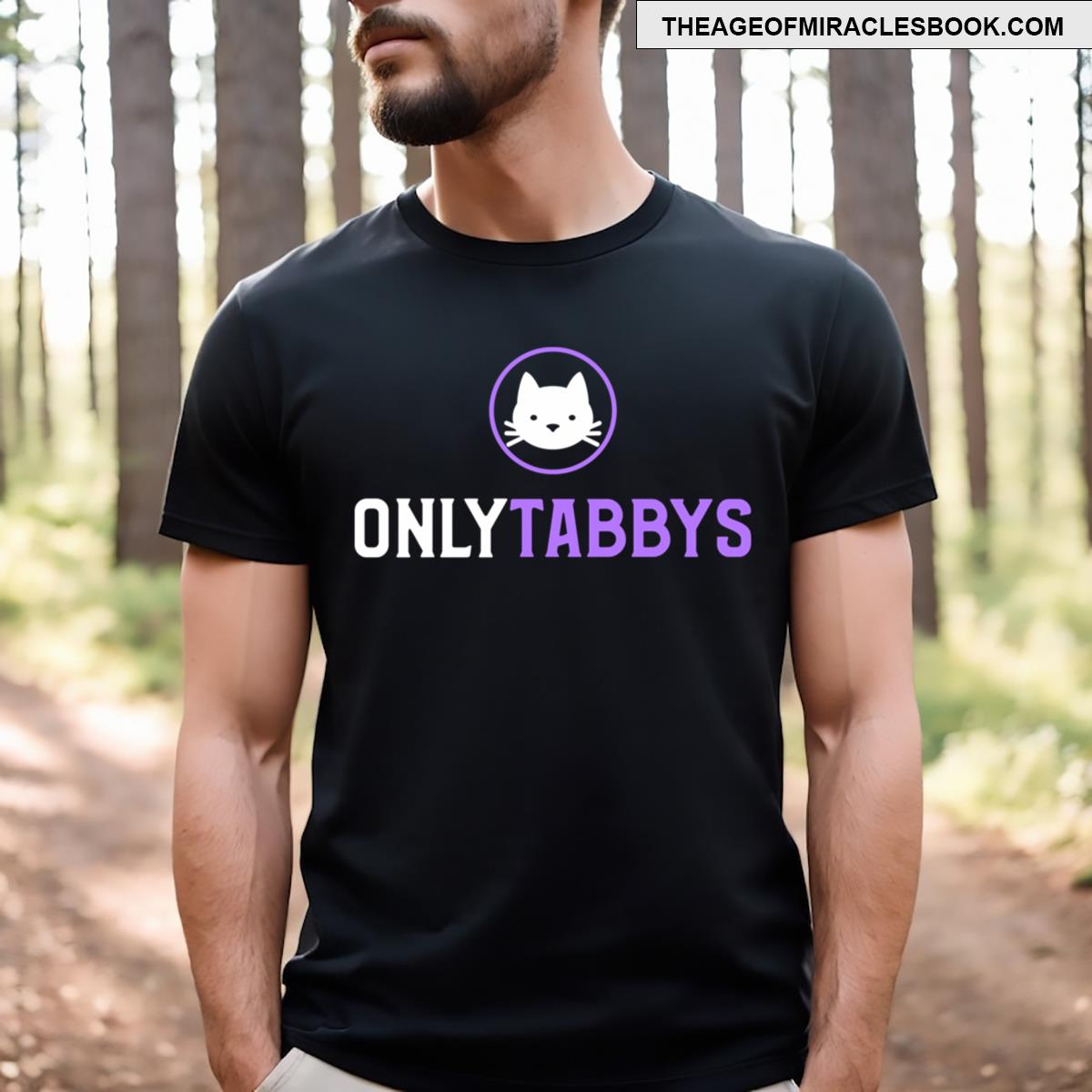 Only Tabbys Tabby Cats T-shirt