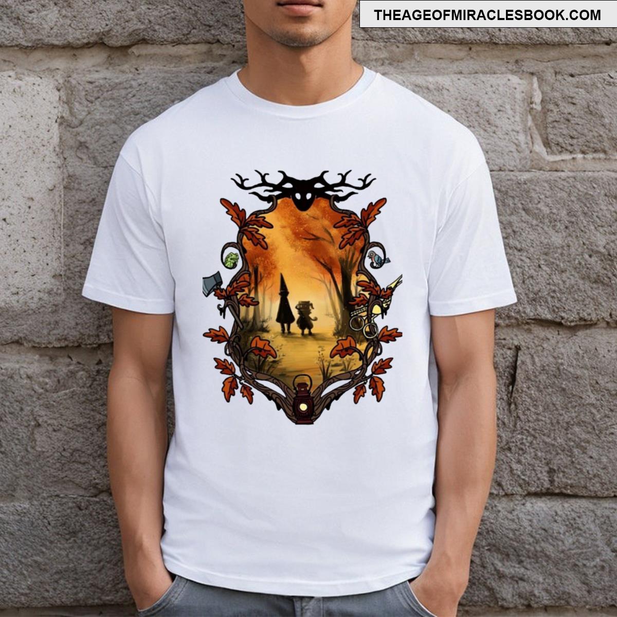 Over The Garden Wall Beast T-shirt