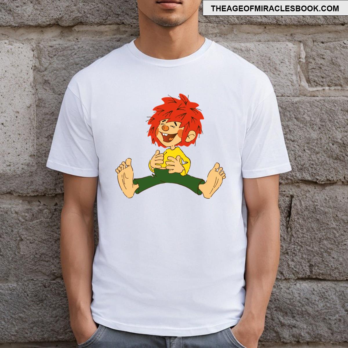 Pumuckl Happy T-shirt