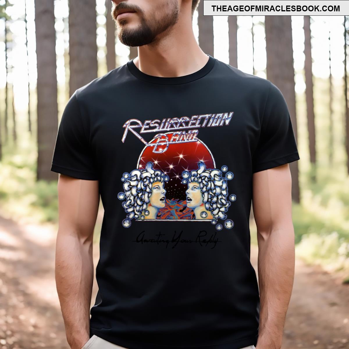 Resurrection Band Awaiting Your Reply Essential T-shirt