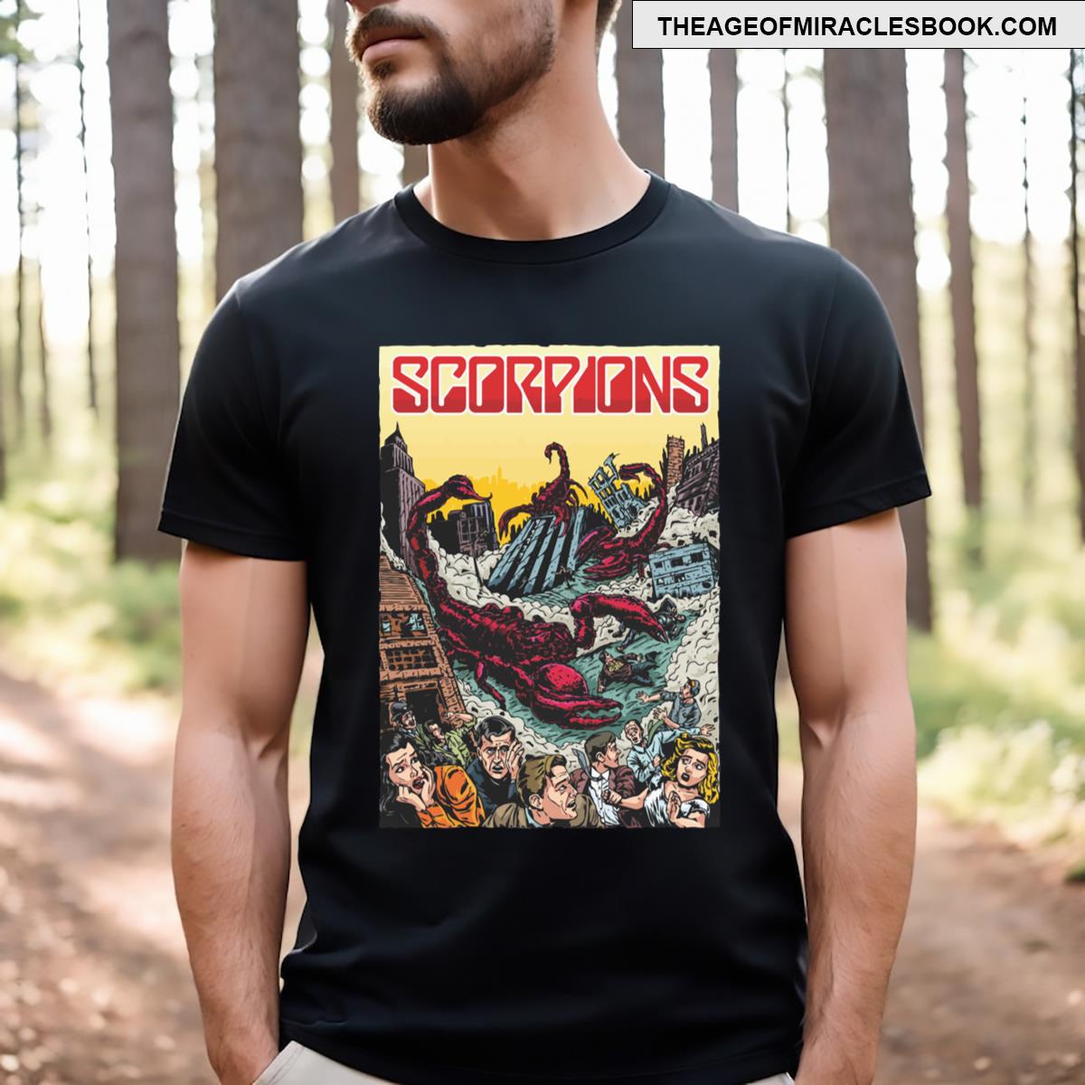 Scorpions Band Essential T-shirt