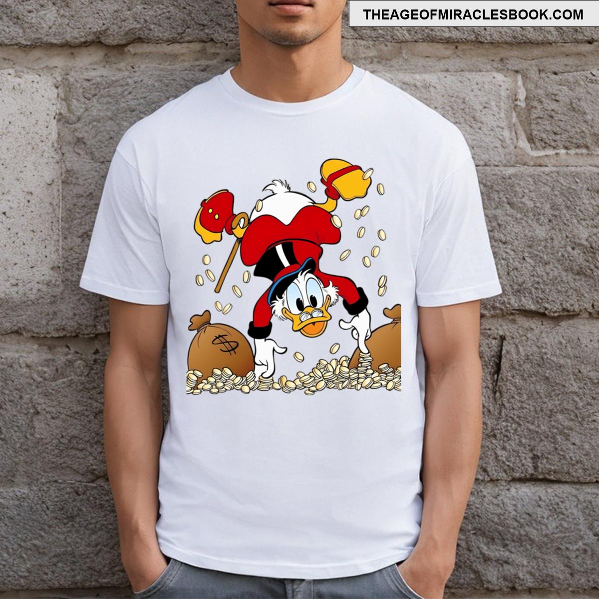 Scrooge Mcduck Essential T-shirt