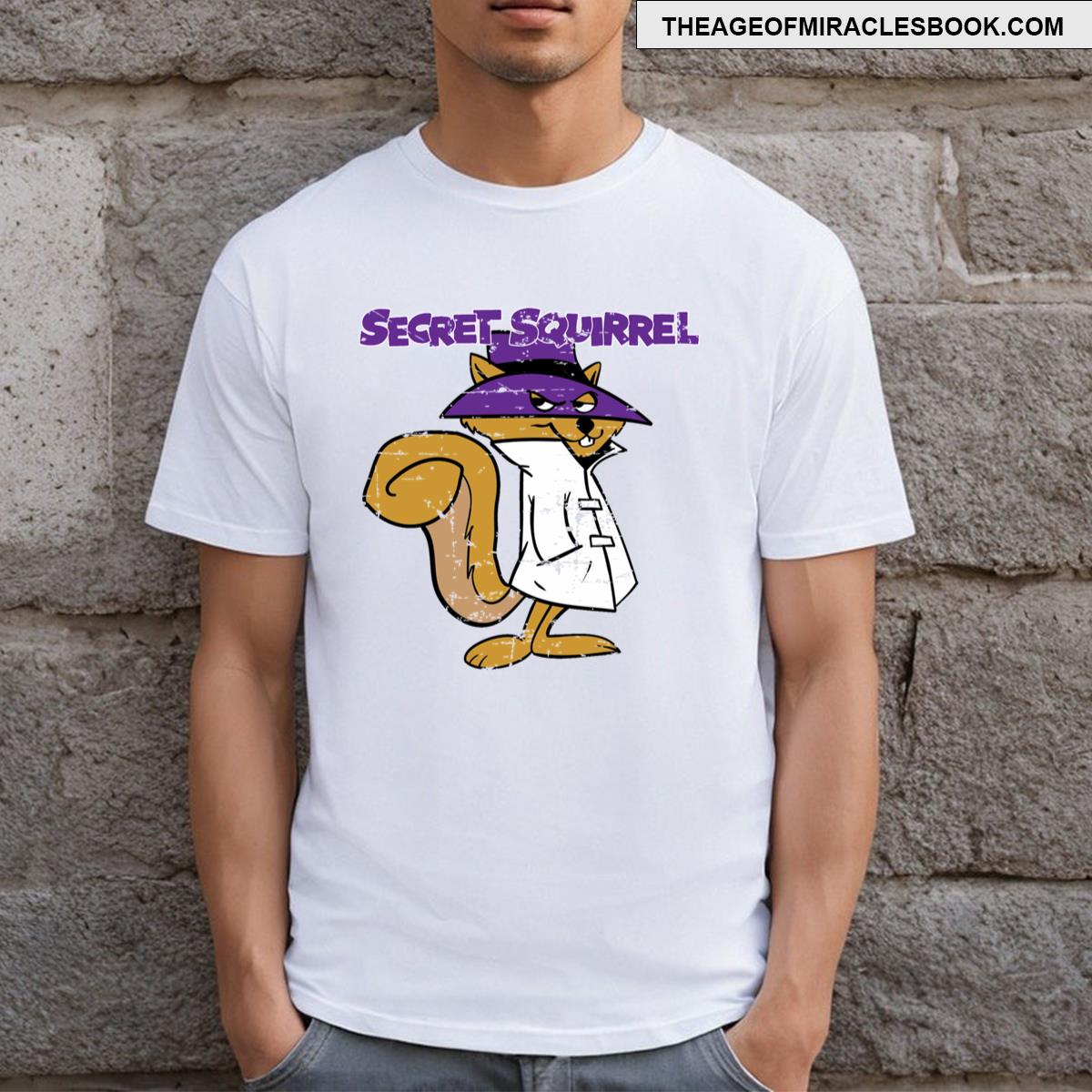 Secret Squirrel T-shirt