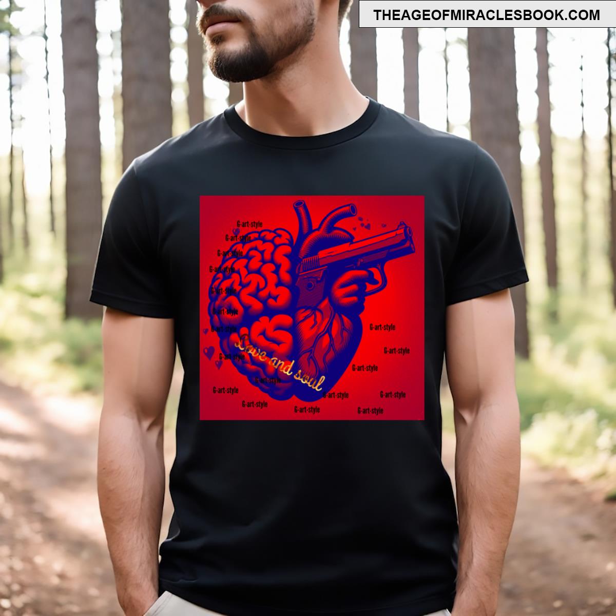 Soul And Brain T-shirt