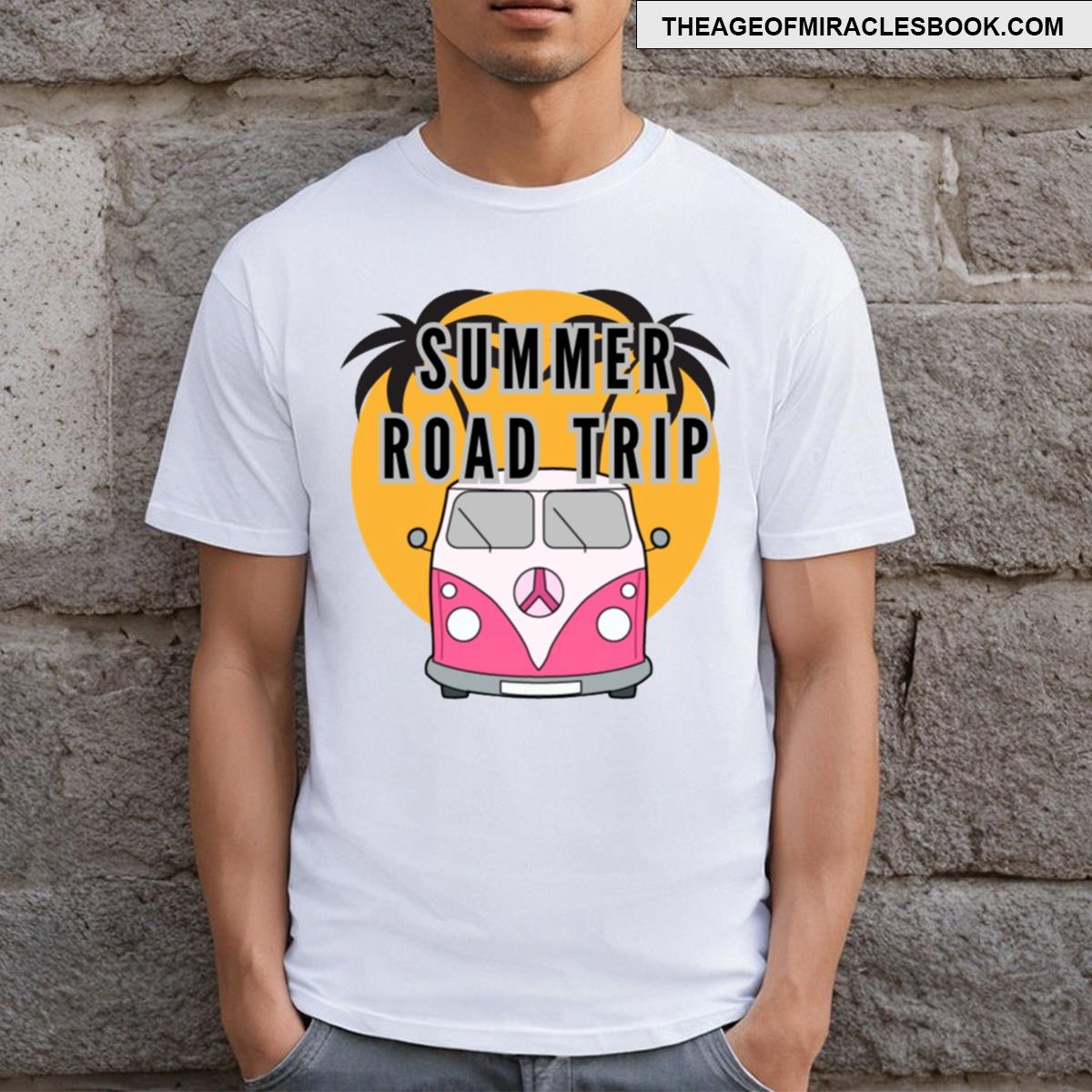 Summer Road Trip T-shirt