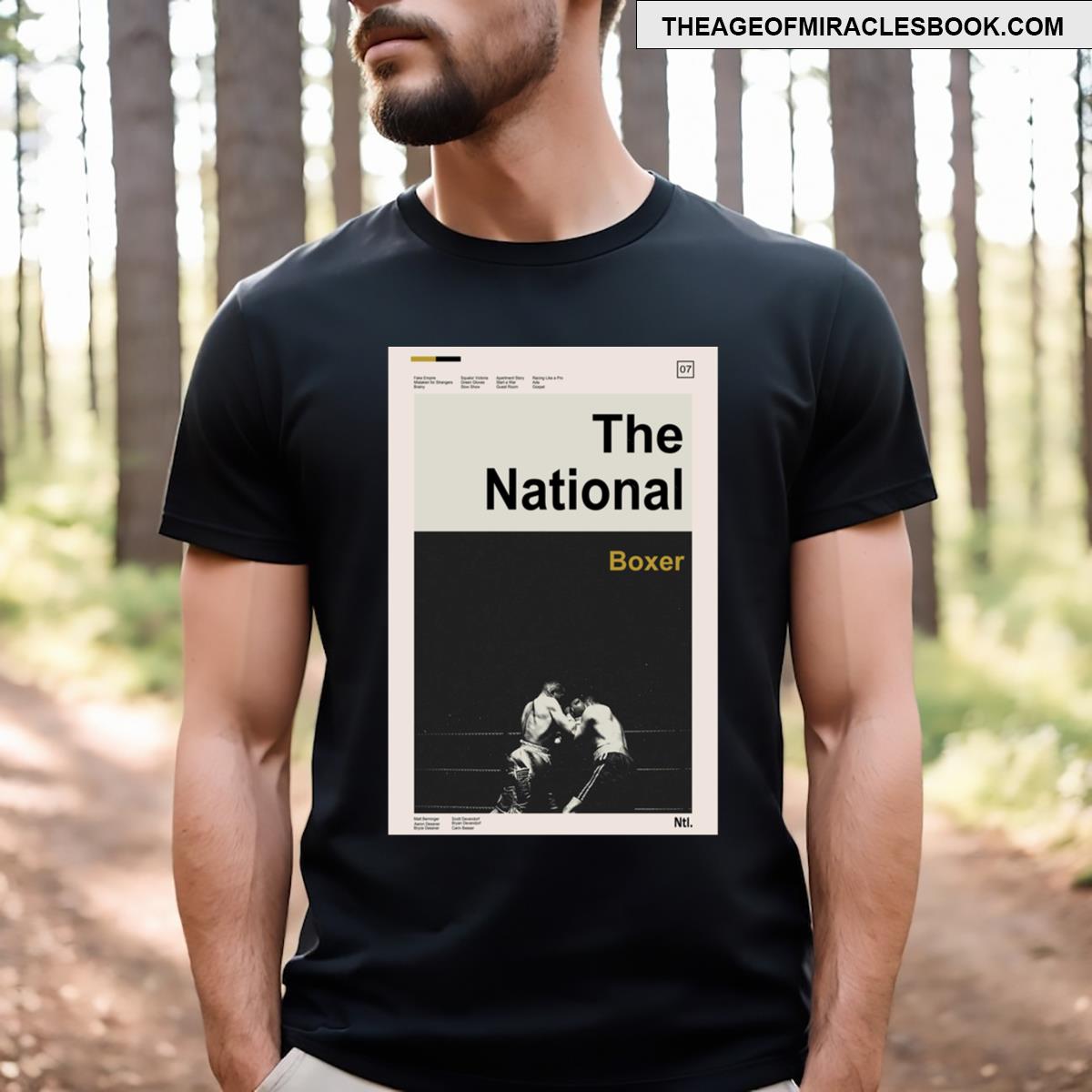 The National Boxer T-shirt