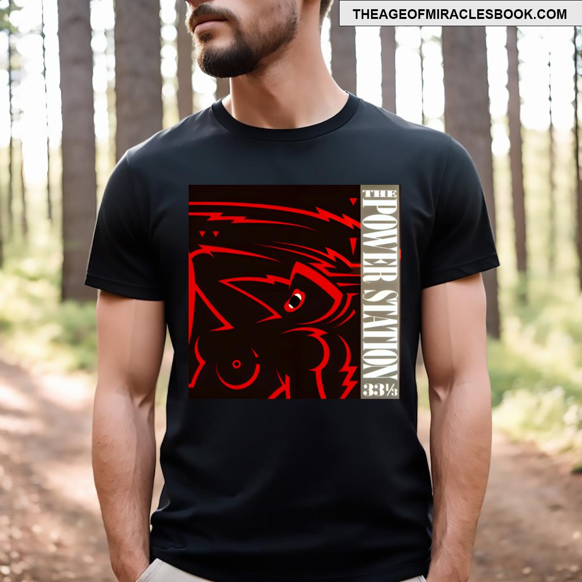 The Power Station T-shirt