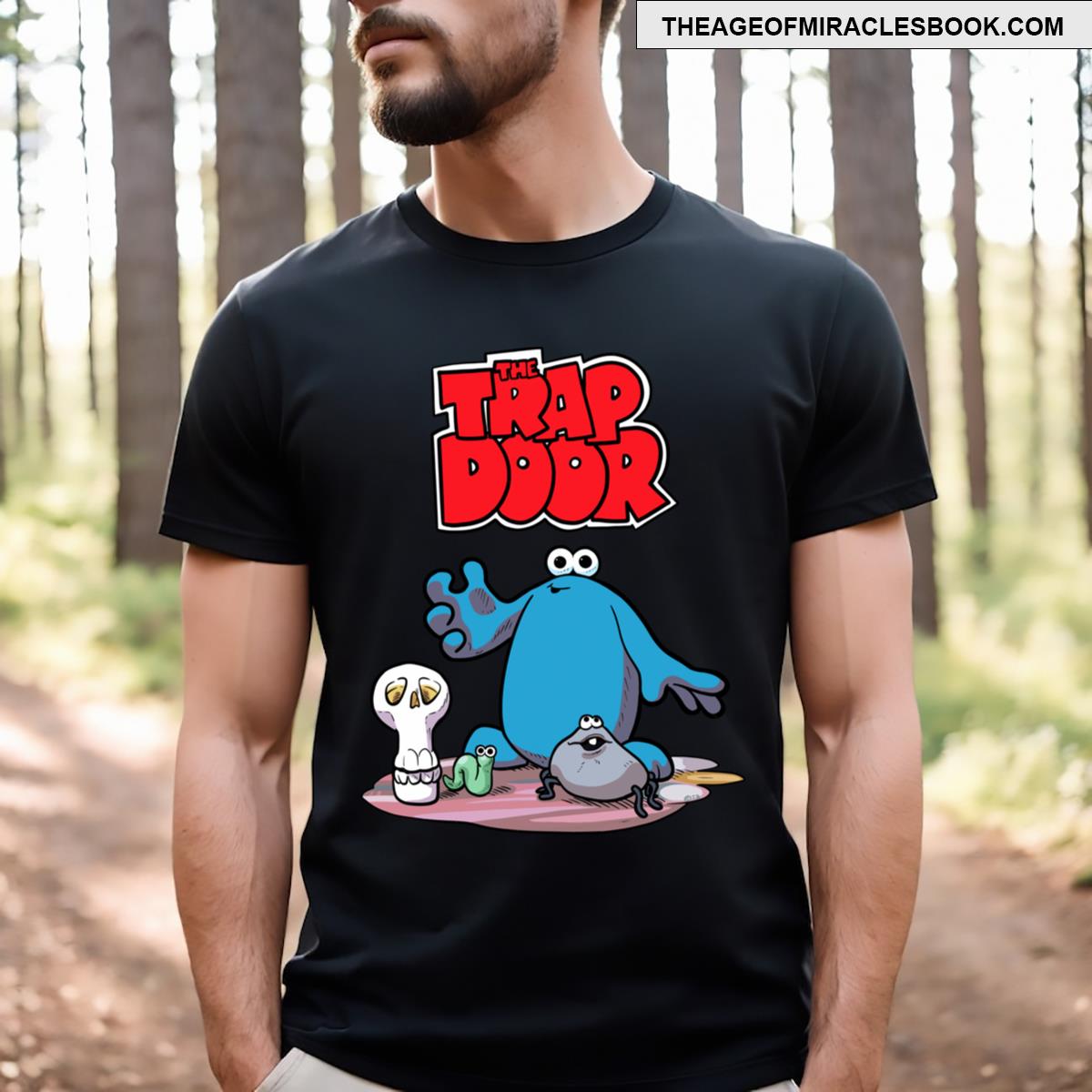 The Trap Door Cartoon T-shirt