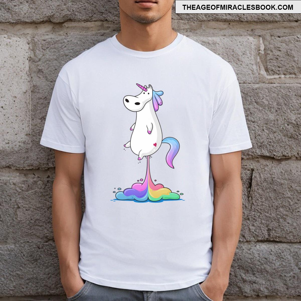 Unicorn Fart T-shirt