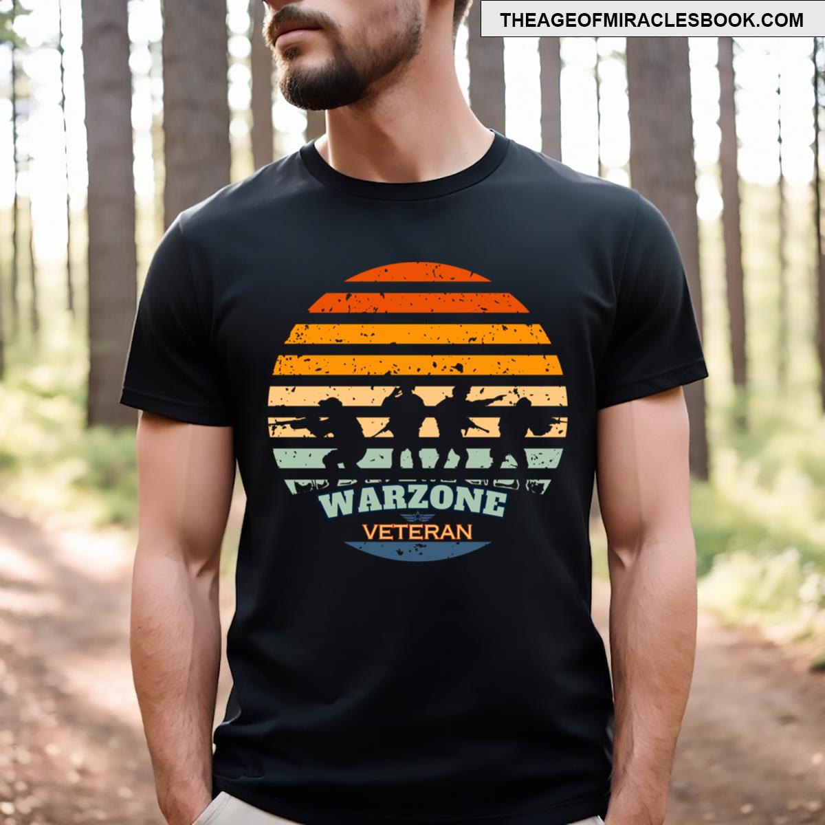 Warzone Veteran T-shirt