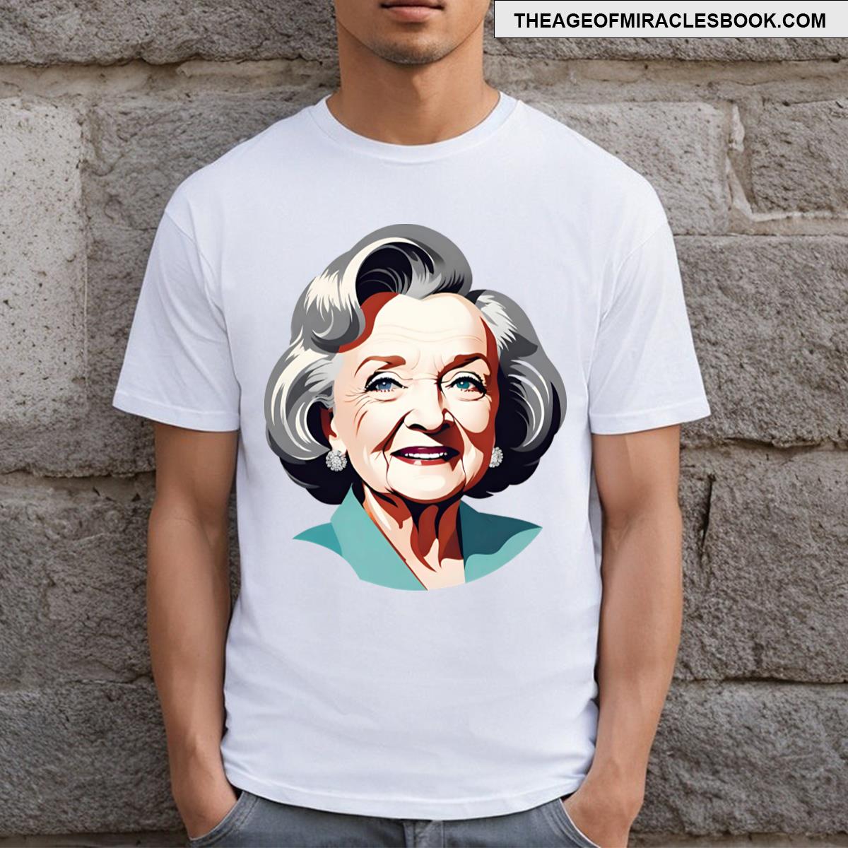 Betty White T-shirt