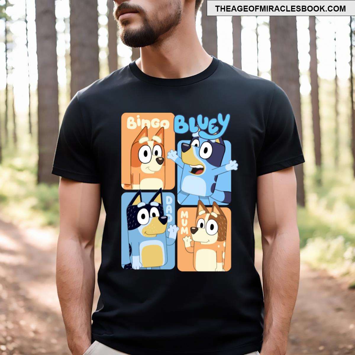 Bluey Bingo T-shirt