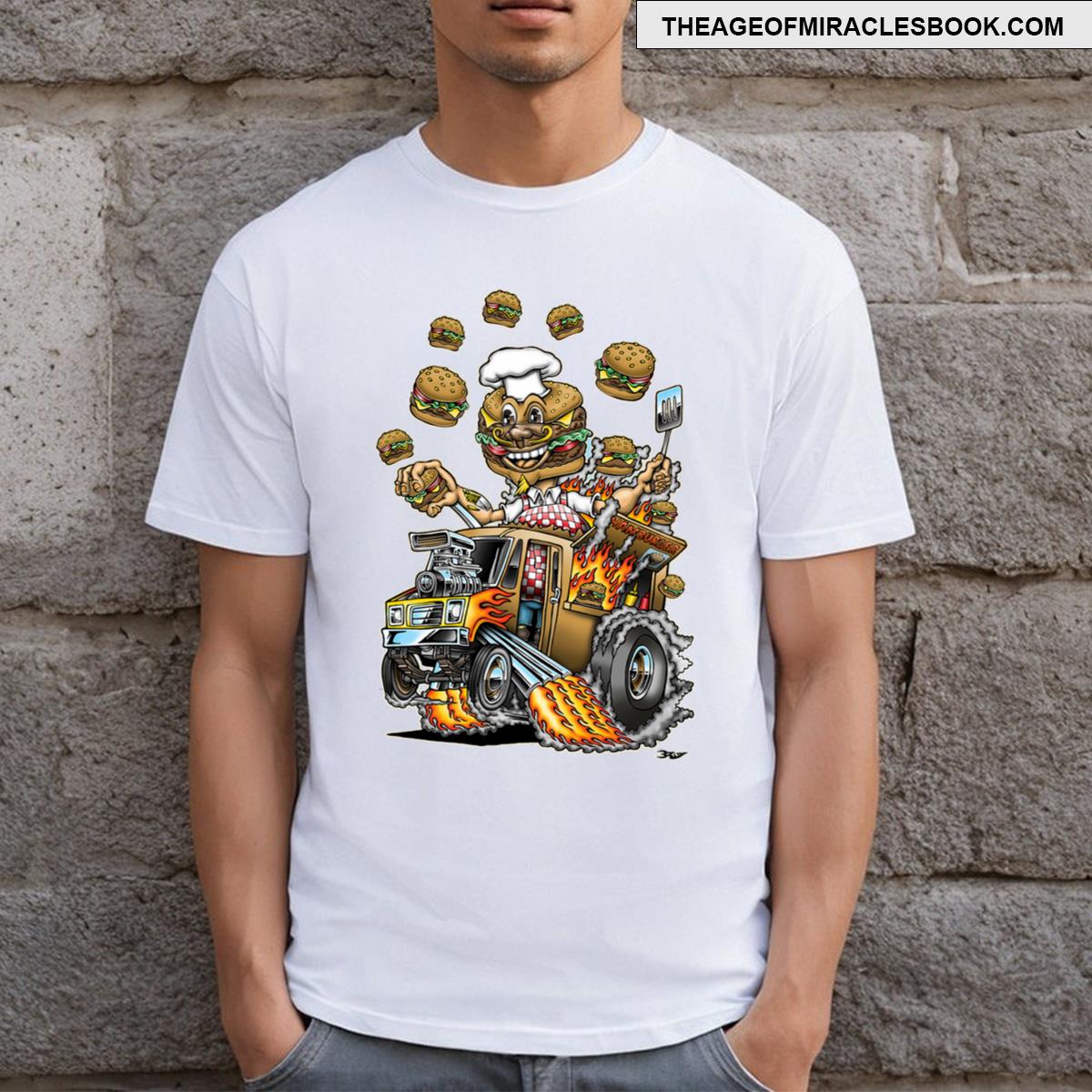 Burger Wagon T-shirt
