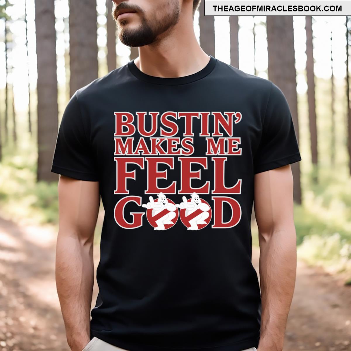 Bustin’ Ghost T-shirt