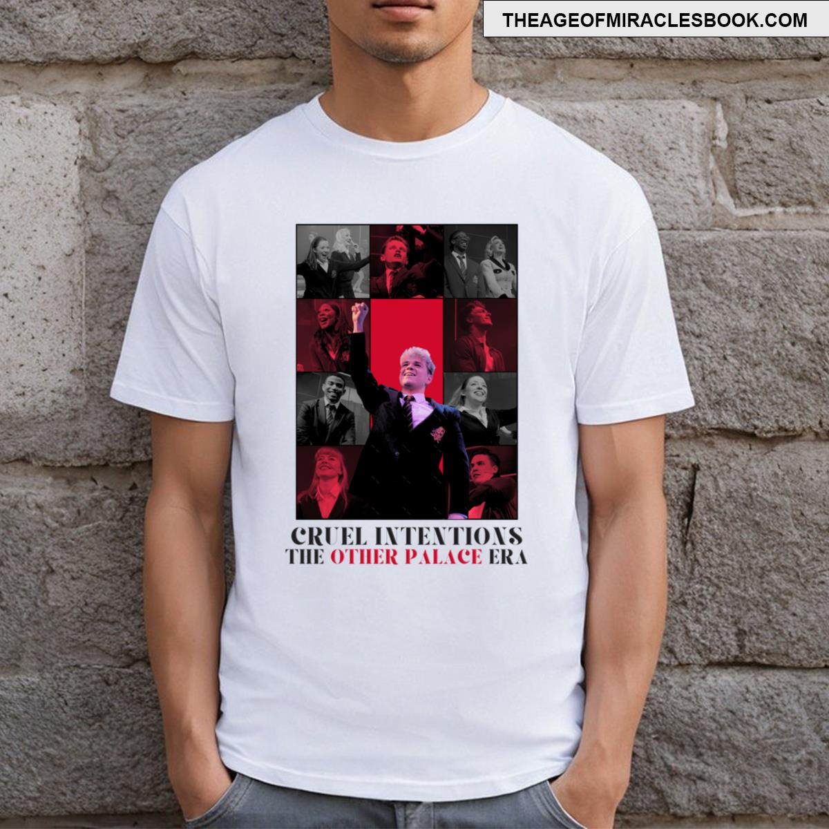Ci Whole Cast Custom T-shirt