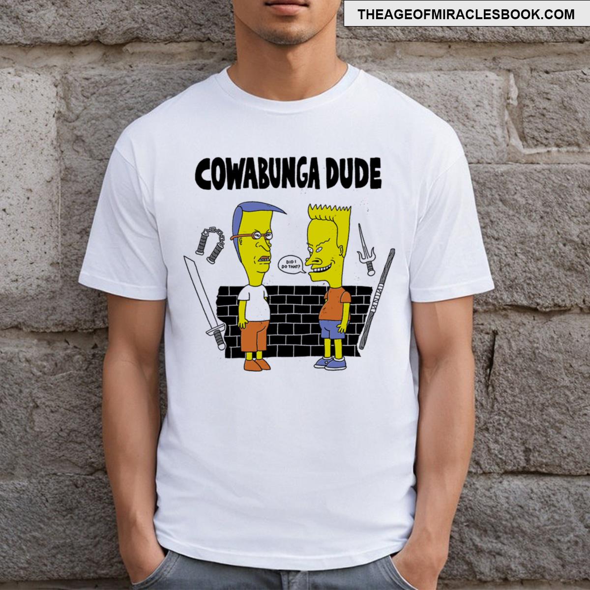 Cowabunga Dude T-shirt