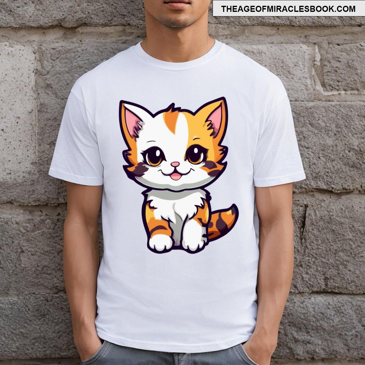 Cute Kitten T-shirt