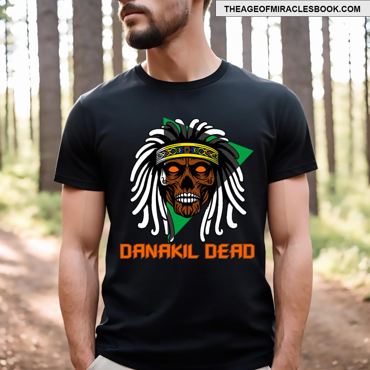 Danakil Dead Afar Region T-shirt