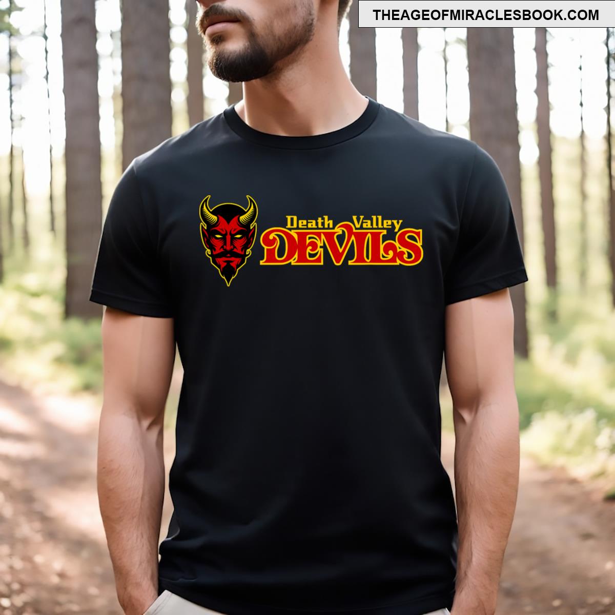 Death Valley Devils Official Logo T-shirt