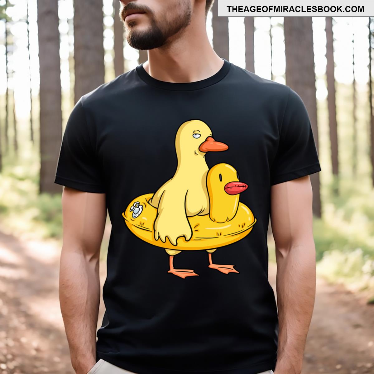 Double Duck Active T-shirt