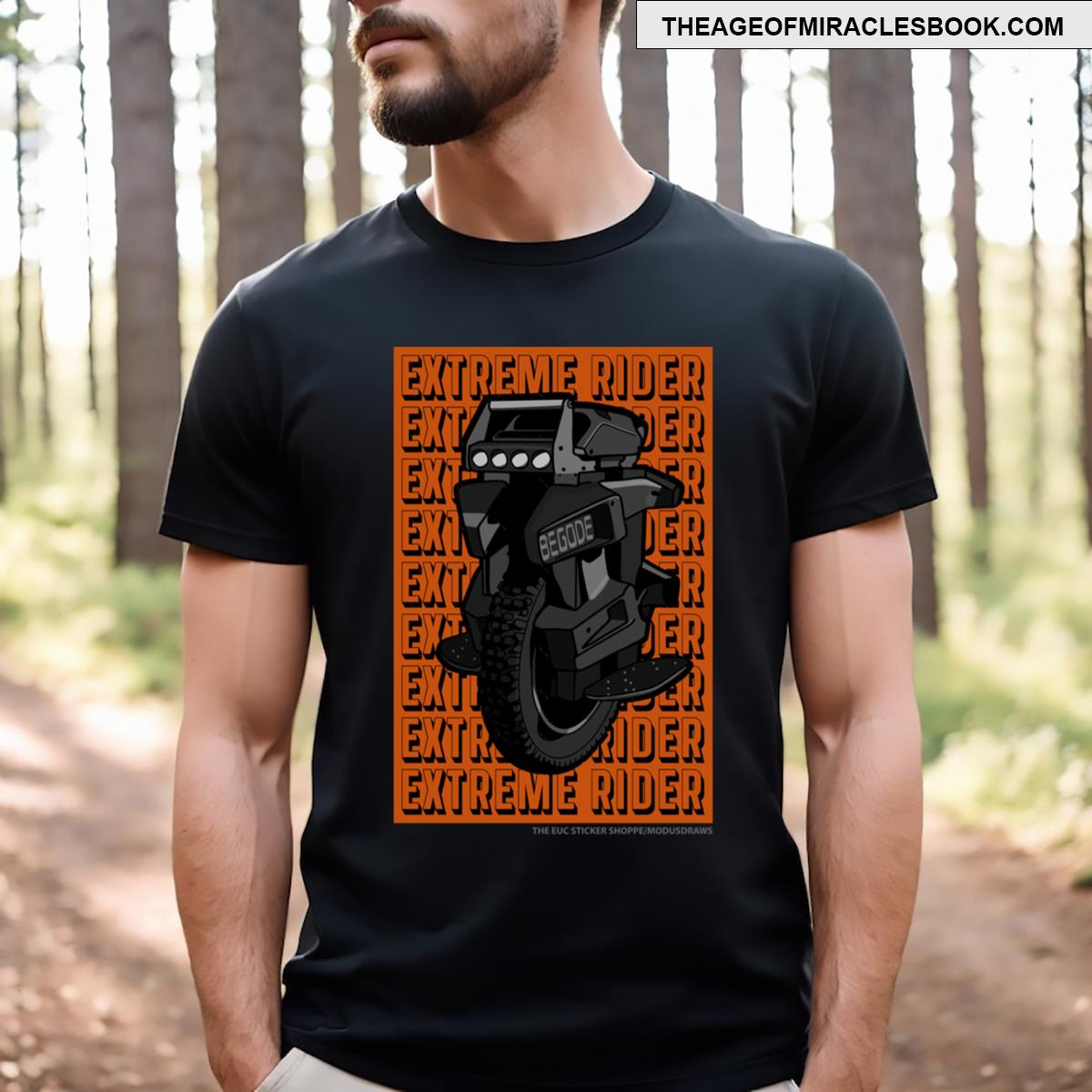 Extreme Rider Euc T-shirt