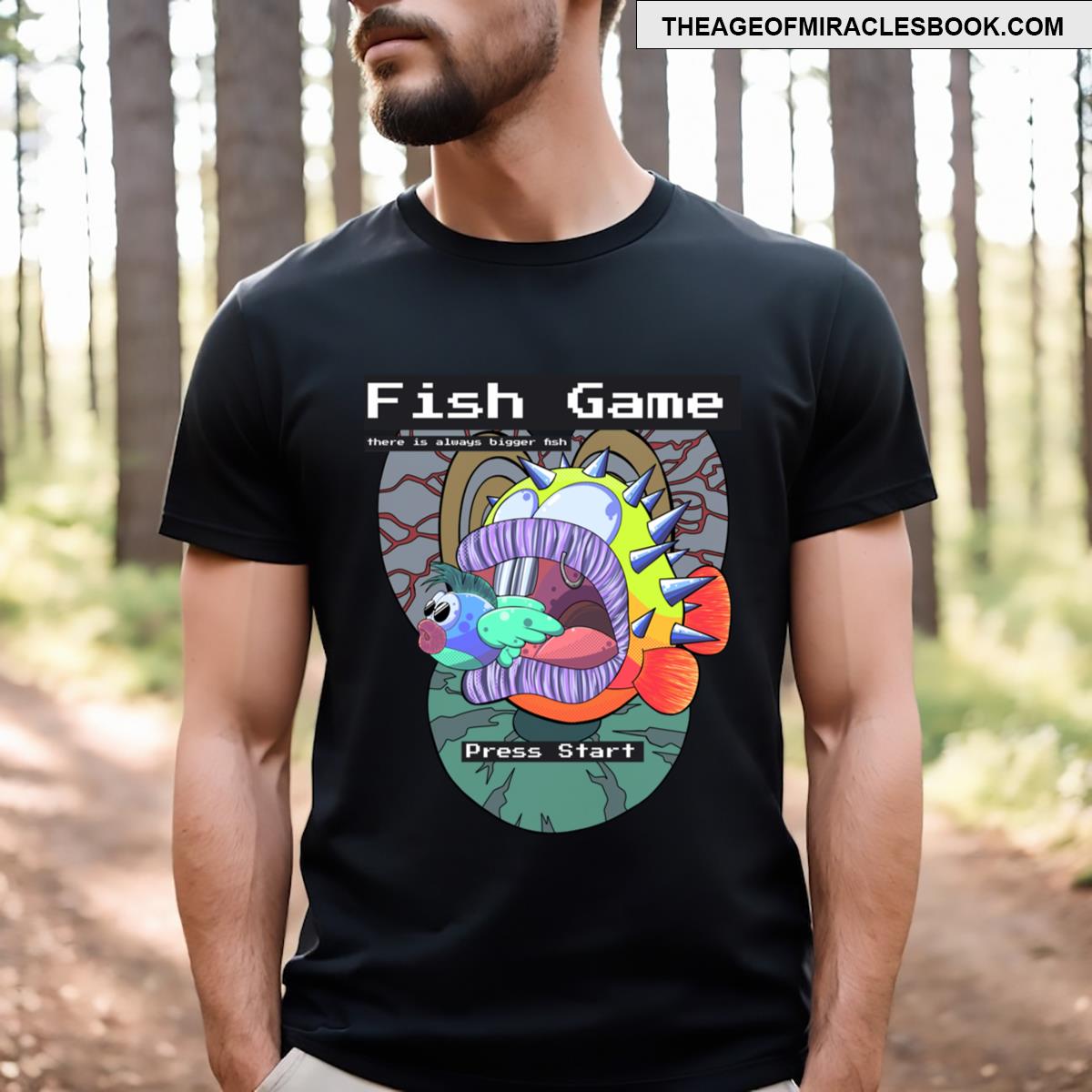 Fish Game T-shirt