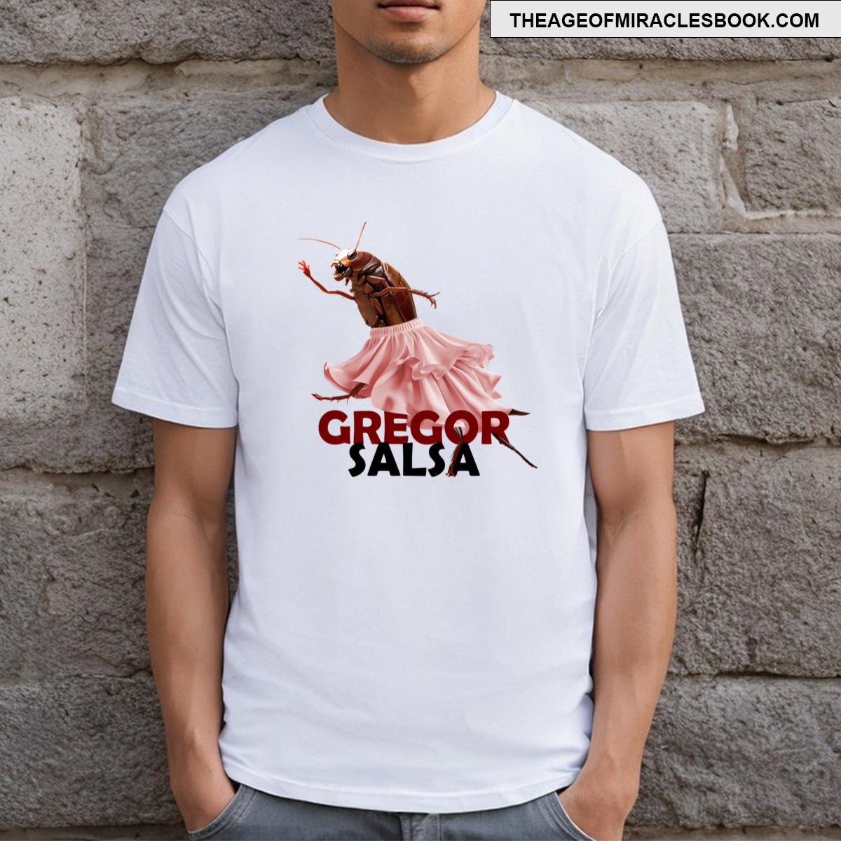 Gregor Samsa Dancing Salsa T-shirt