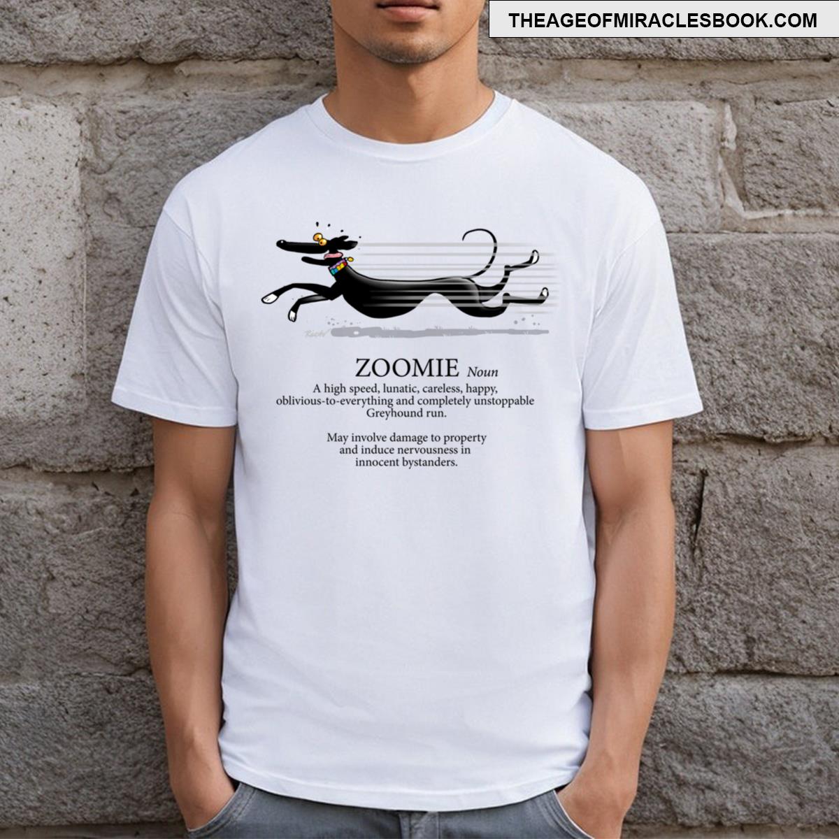Greyhound Zoomie T-shirt